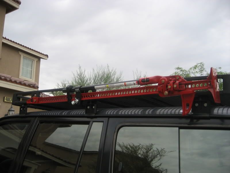 Anyone have any cool Conferr roof rack mods? IH8MUD Forum